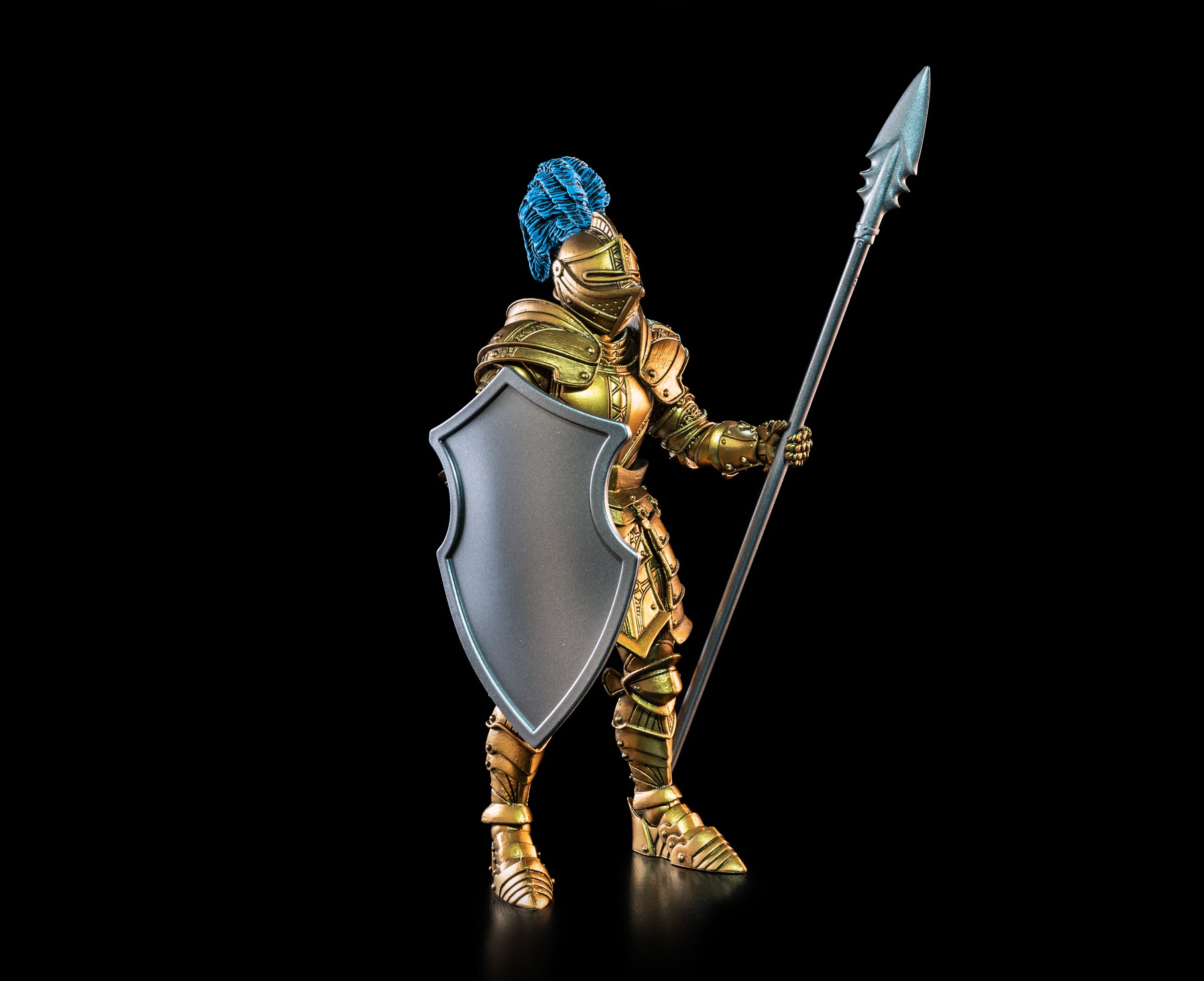 Mythic Legions: Army of Leodysseus - Gold Knight 2 (LB)