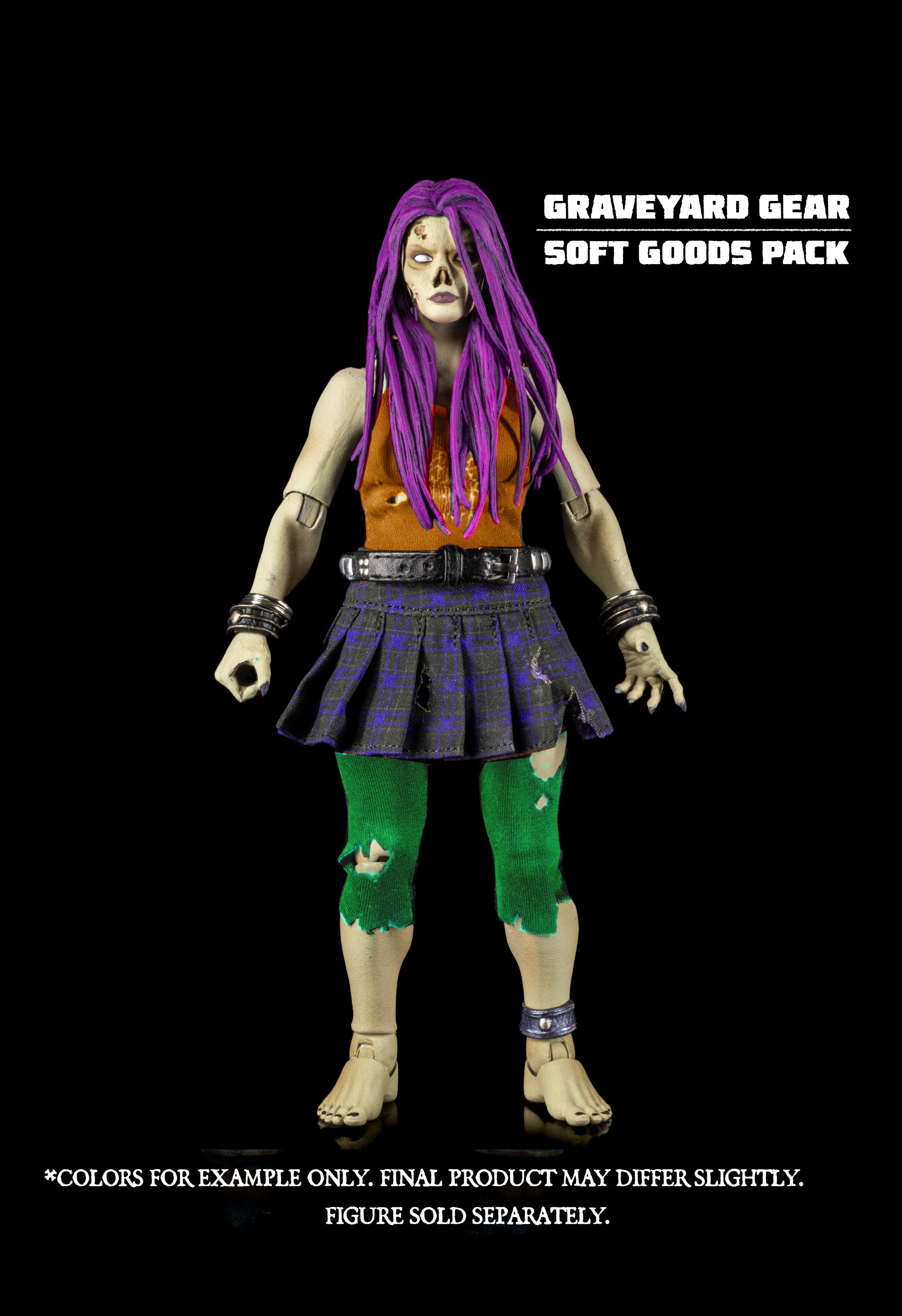 Four Horsemen Studios: Graveyard Gear Rocker Soft Goods Pack (Preorder)