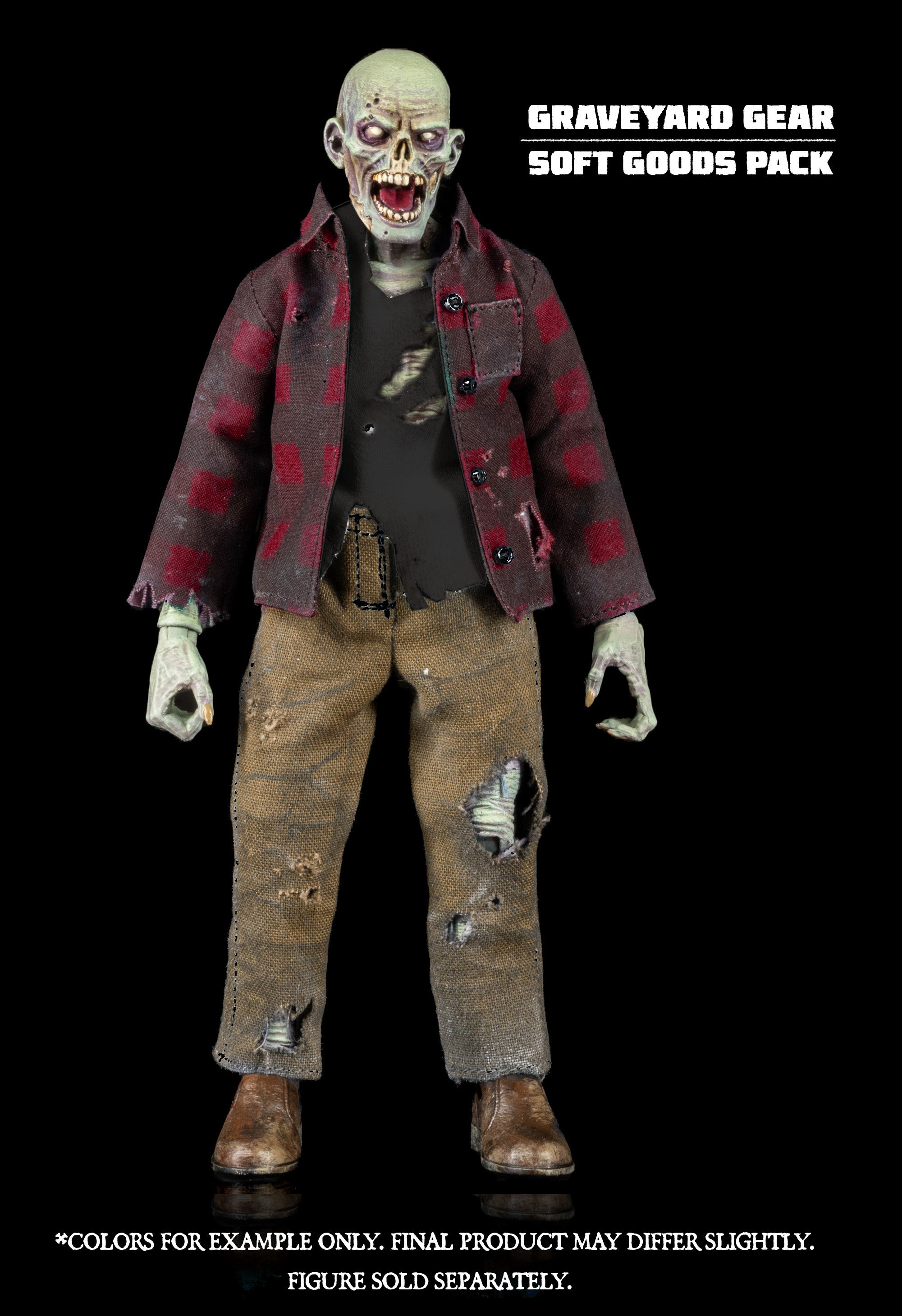 Four Horsemen Studios: Graveyard Gear Worker Soft Goods Pack (Preorder)