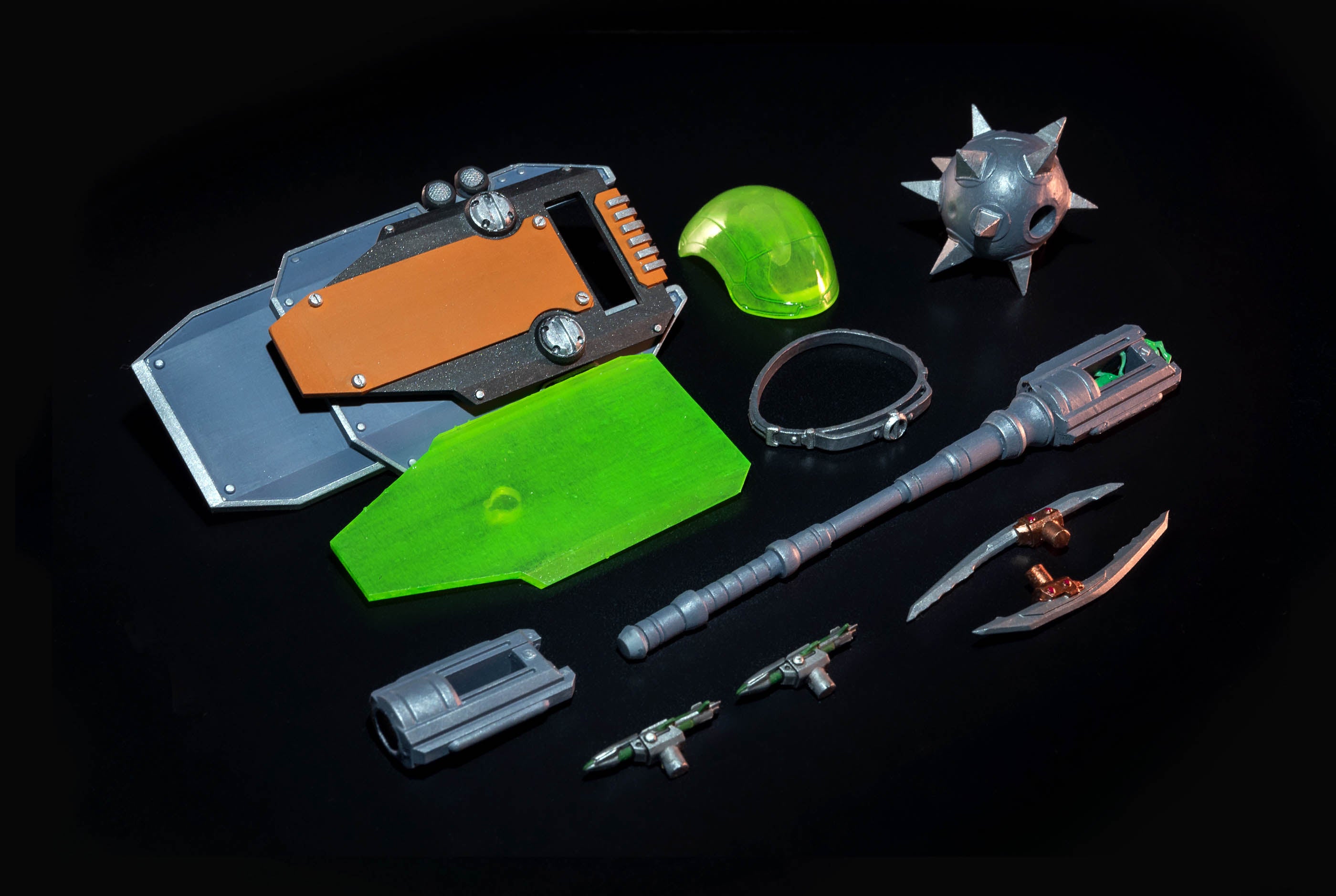 Cosmic Legions: Gravenight - Weapons Accessory Pack