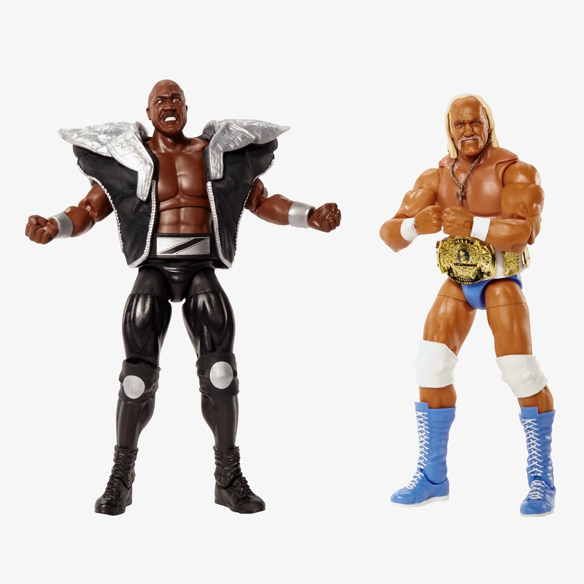WWE - Ultimate Edition Hulk Hogan & Zeus (No Holds Barred) Collectible Figures