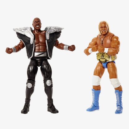 WWE - Ultimate Edition Hulk Hogan & Zeus (No Holds Barred) Collectible Figures