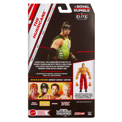 WWE Royal Rumble - Elite Collection Hurricane Helms (Great Khali BAF)