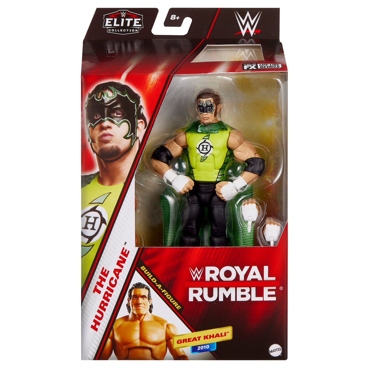 WWE Royal Rumble - Elite Collection Hurricane Helms (Great Khali BAF)
