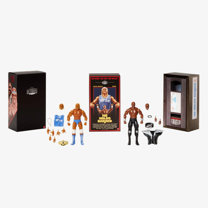WWE - Ultimate Edition Hulk Hogan & Zeus (No Holds Barred) Collectible Figures