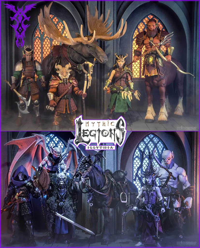 Mythic Legions: Illythia Wave (Factory Sealed All-In)