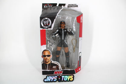 MVP WWE Elite Best of Ruthless Aggression Figure — Box Front View