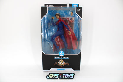 Supergirl DC Multiverse The Flash 2023 7-Inch Figure — Card Front
