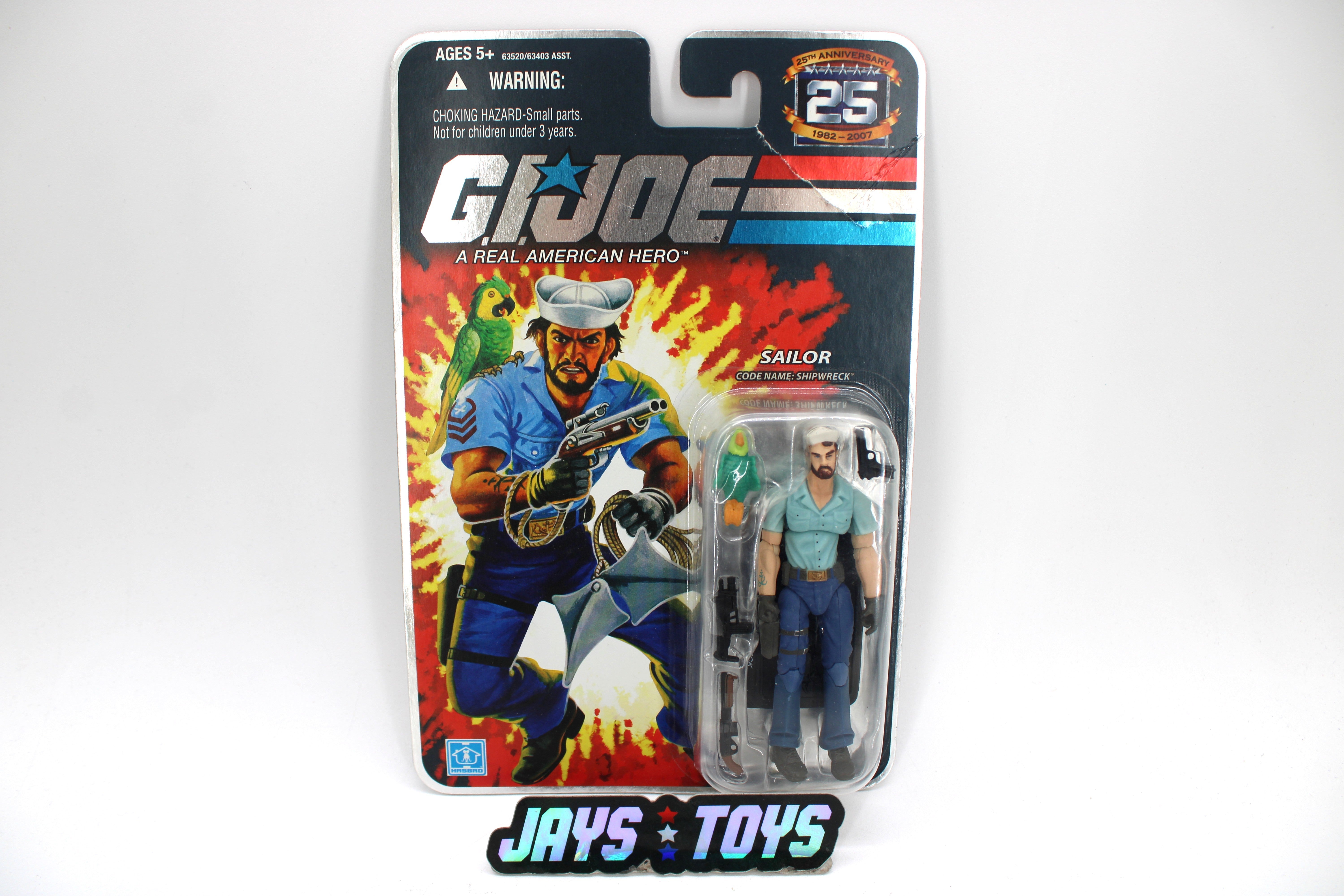 Shipwreck G.I. Joe 25th Anniversary 2007 | Jay's Toys