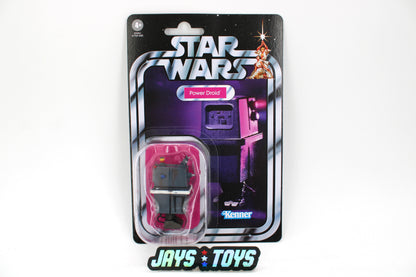 Power Droid Vintage Collection VC167 3.75-Inch Figure — Card Front