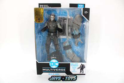 Ra's Al Ghul DC Multiverse Gold Label 7-Inch Figure — Card Front