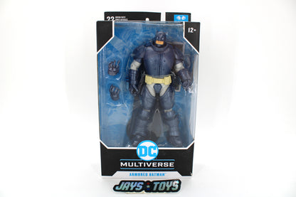 Armored Batman DC Multiverse Dark Knight Returns Blue Edition — Card Front