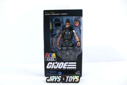 Breaker GI Joe Classified Series 6-Inch Figure #158 M.A.S.S. Device — Box Front View
