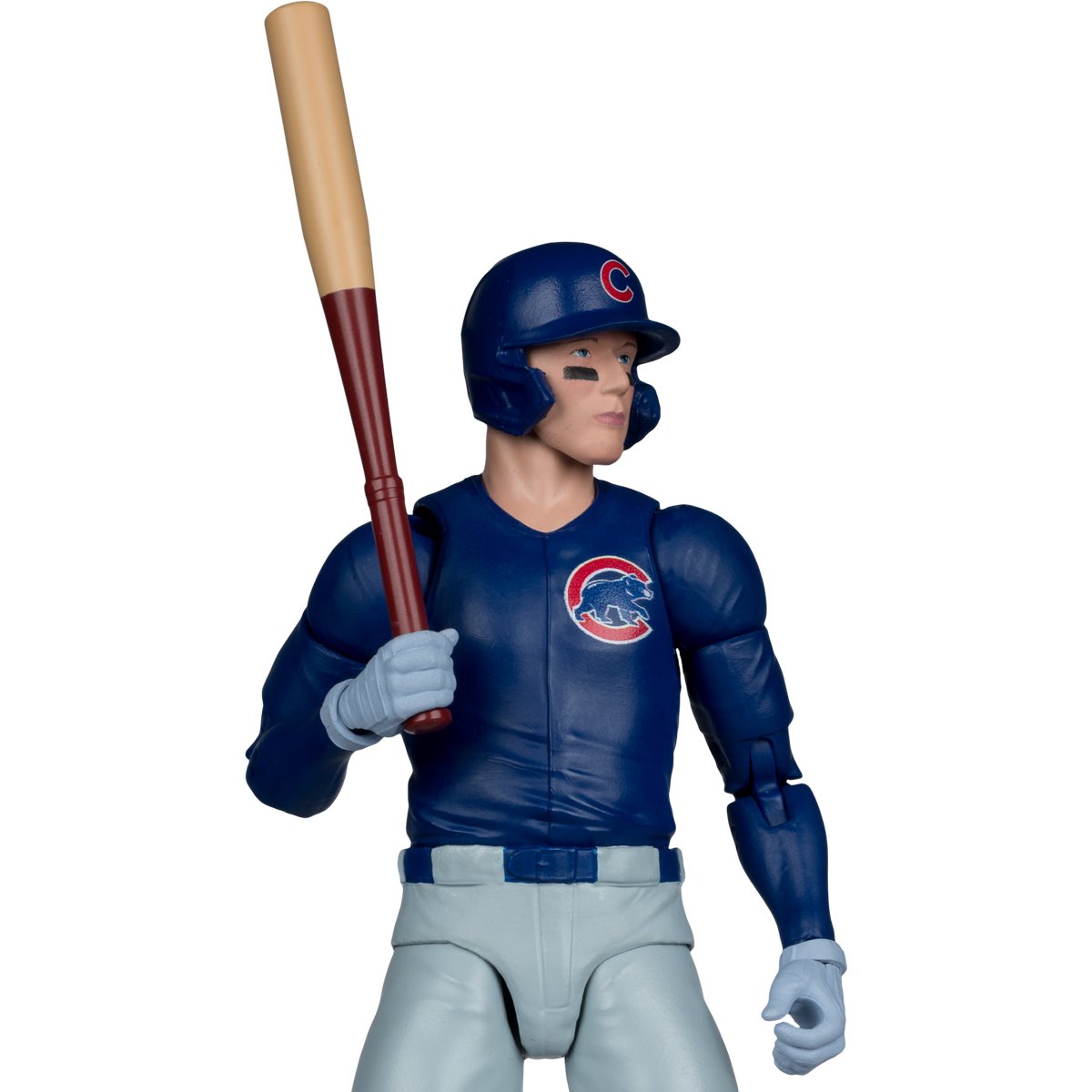 Pete Crow-Armstrong MLB SportsPicks 6-Inch Figure — Upper Body Detail with Cubs Logo
