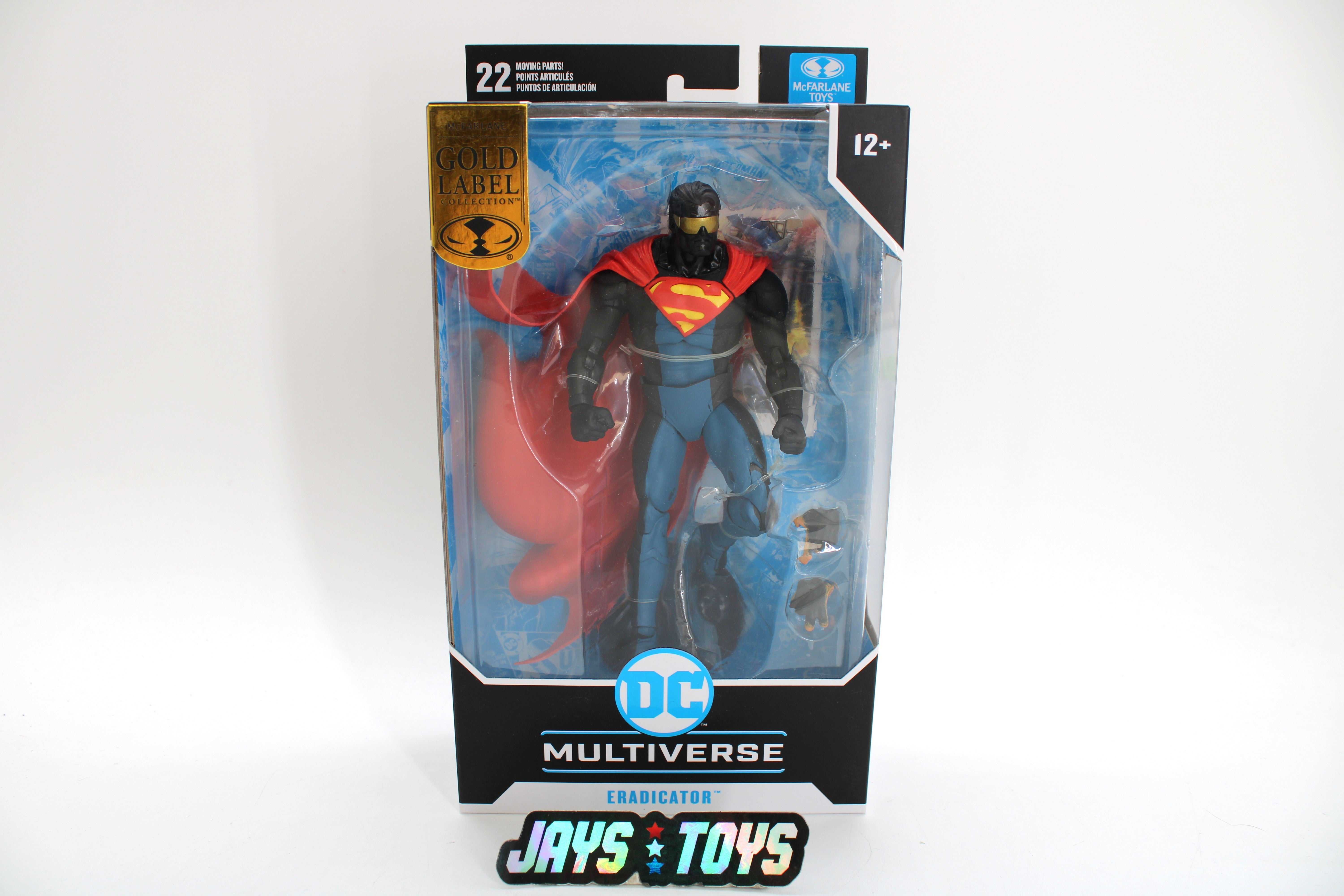 Eradicator Shock Wave DC Multiverse Gold Label | Jay's Toys