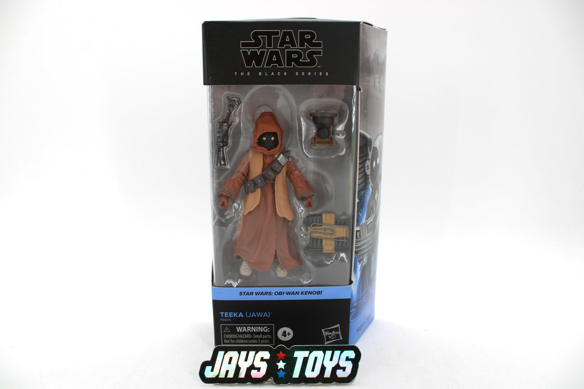 Teeka Jawa Star Wars Black Series 6-Inch Figure — Card Front
