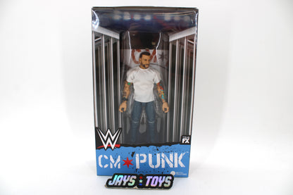 CM Punk WWE Elite Collection Mattel Creations Exclusive Figure — Box Front View