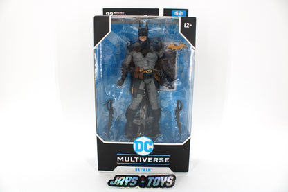 Batman DC Multiverse Designed by Todd McFarlane Figure — Box Front View