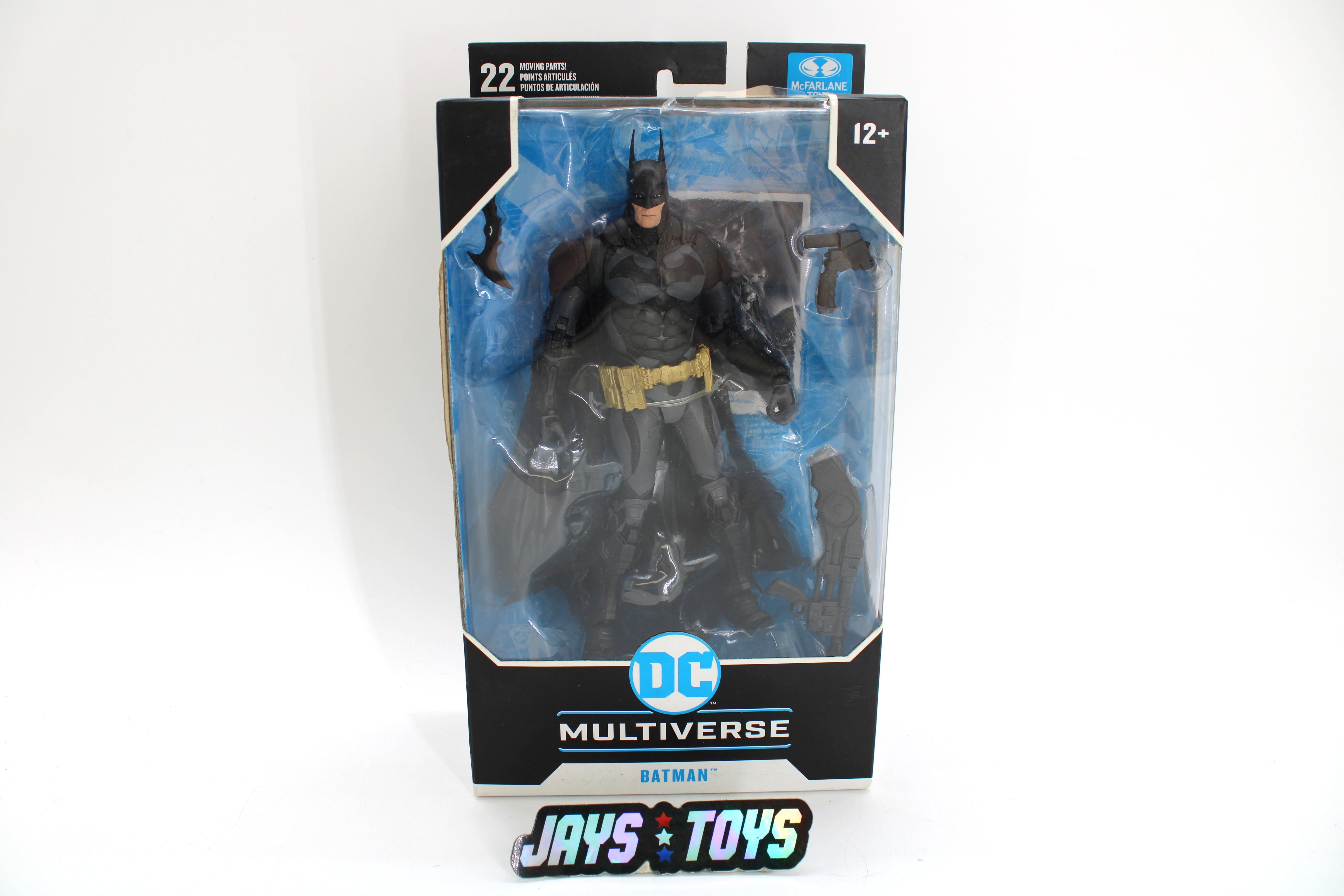 Batman Arkham Knight DC Multiverse 7-Inch Figure — Package Front View