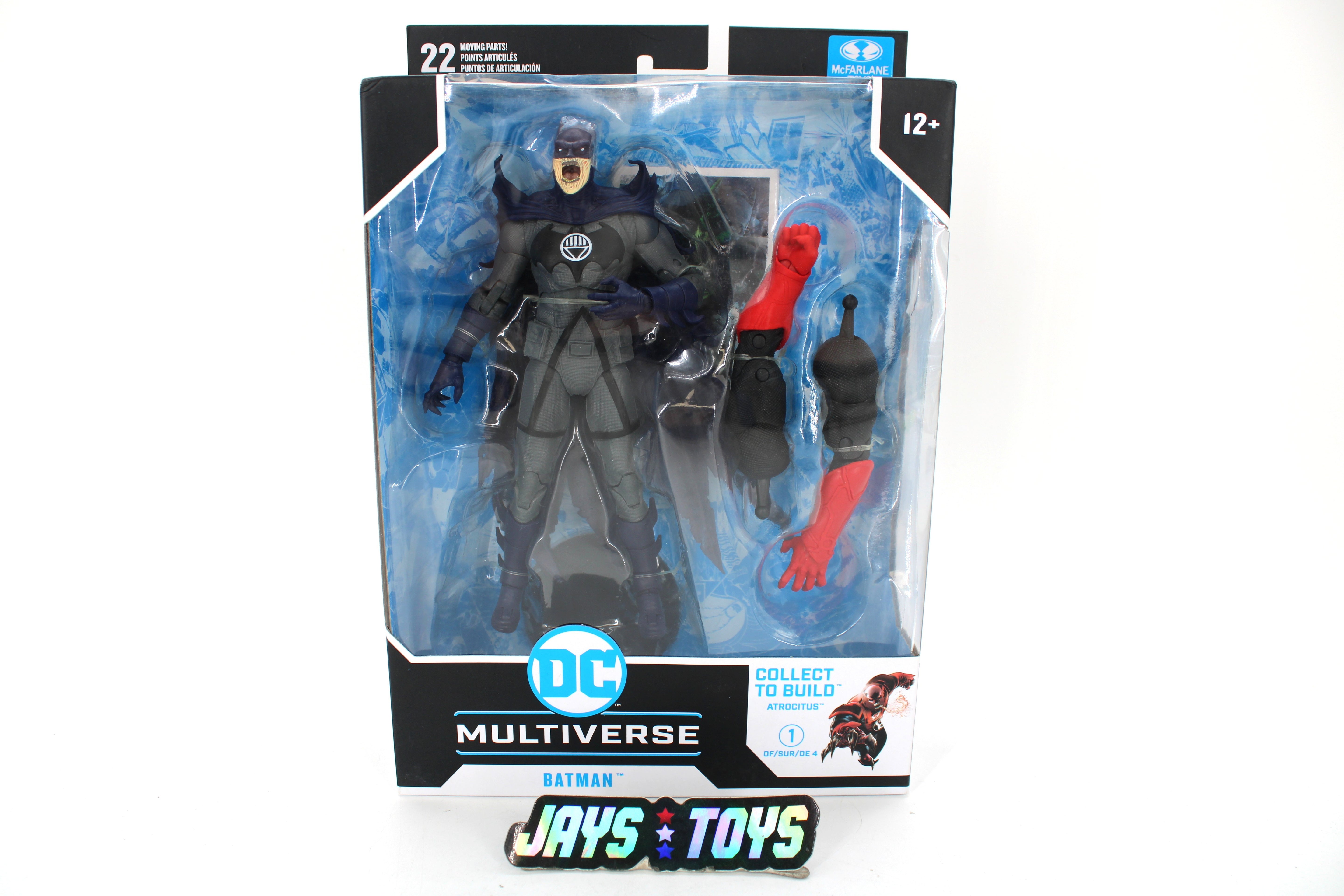 Batman Blackest Night DC Multiverse Figure 1 of 4 Atrocitus Wave — Card Front View