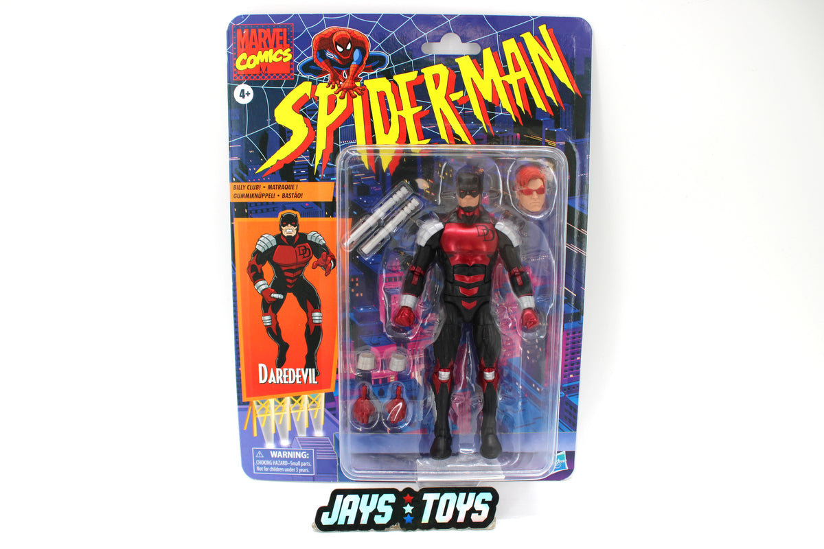 Armored Daredevil Marvel Legends Retro Collection 2020 — Card Front