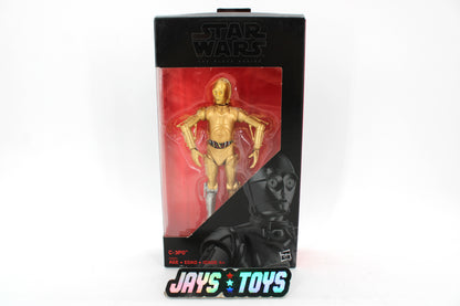 C-3PO Star Wars Black Series 6-Inch Figure 2016 — Box Front View