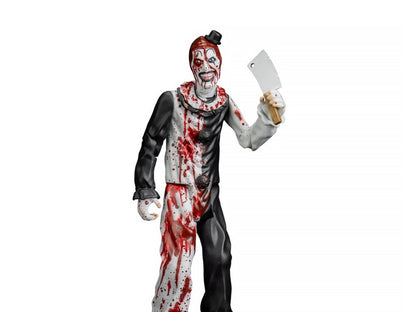 Art the Clown Terrifier 2 Eye Poppin 5-Inch Figure — Front View Holding Cleaver