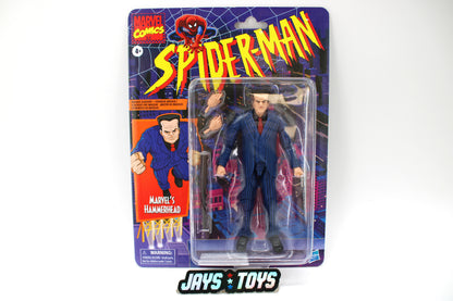 Hammerhead Marvel Legends Retro Spider-Man 6-Inch Figure — Card Front