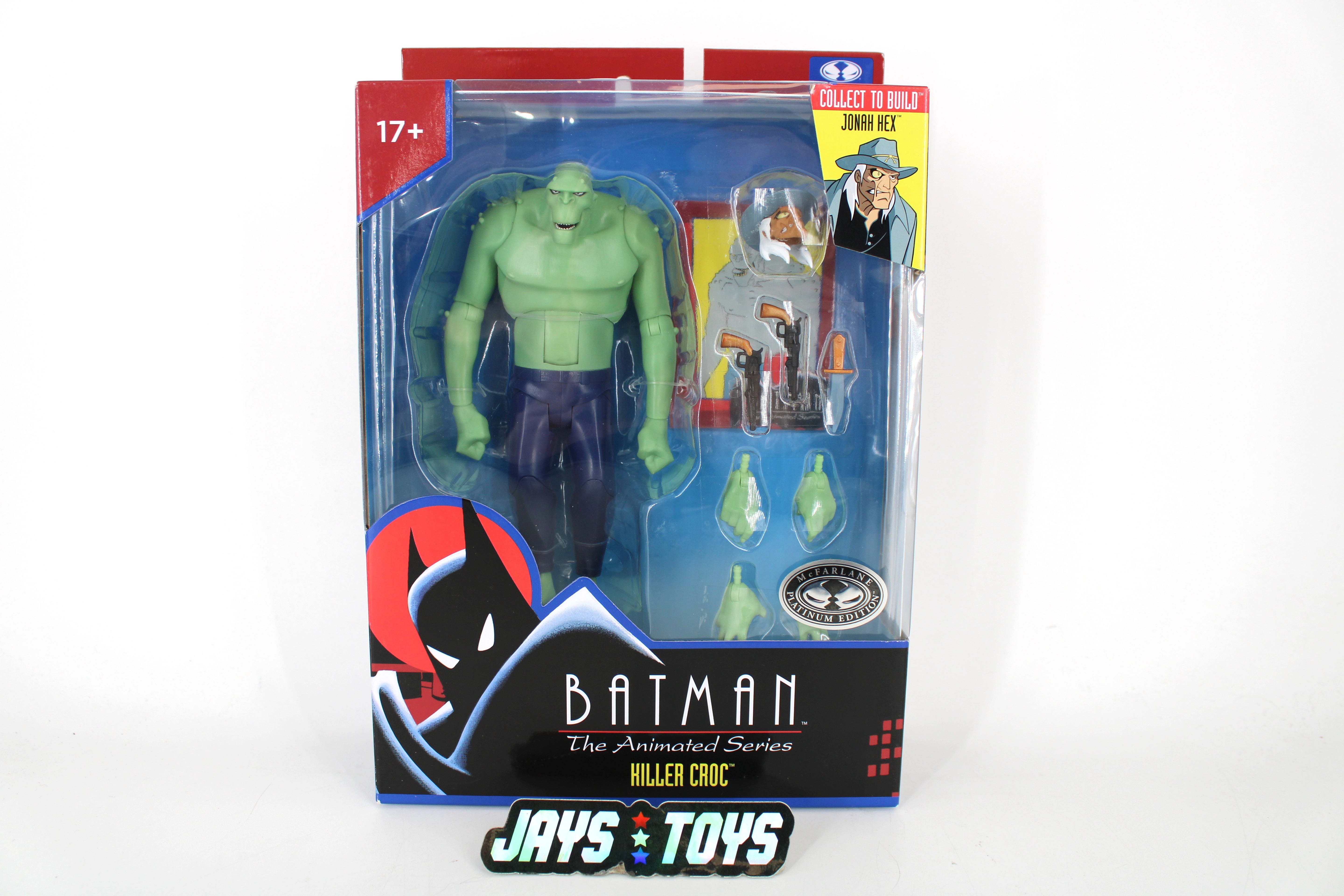 Killer Croc BTAS Platinum Edition DC Direct Figure — Card Front View