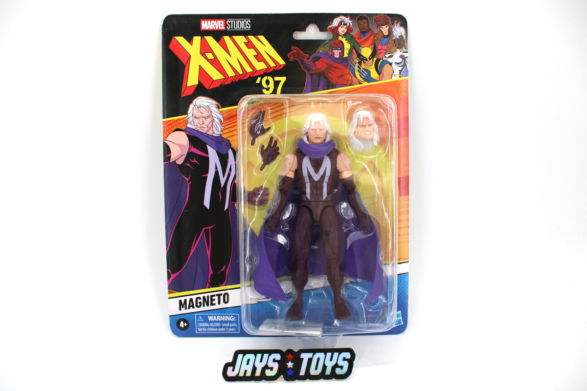 Magneto X-Men '97 Marvel Legends 6-Inch Figure — Card Front View