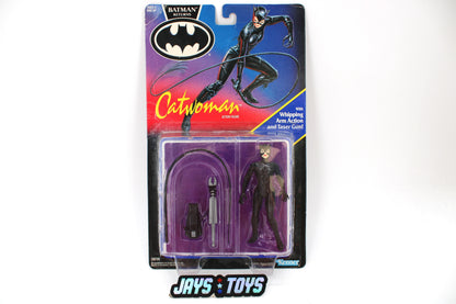 Catwoman Kenner Batman Returns 1991 Carded Figure — Card Front