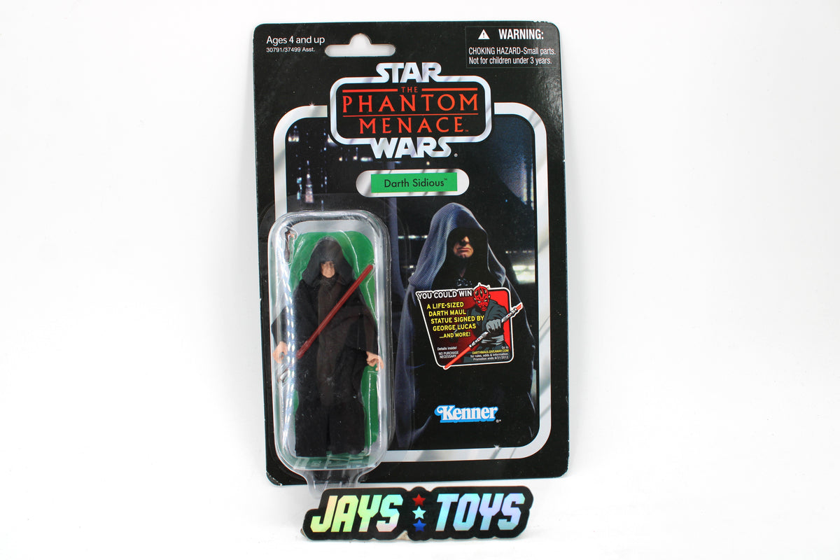 Darth Sidious Vintage Collection VC79 Star Wars 2012 — Card Front