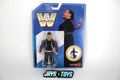 Jeff Hardy WWE Retro Mayhem Scan & Play Figure — Card Front