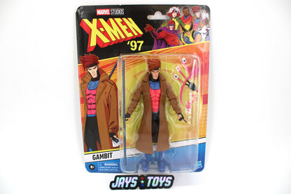 Gambit Marvel Legends X-Men '97 Figure — Card Front View