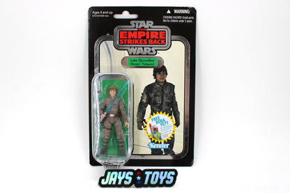 Luke Skywalker Bespin Fatigues Vintage Collection VC04 3.75-Inch Carded Figure — Card Front