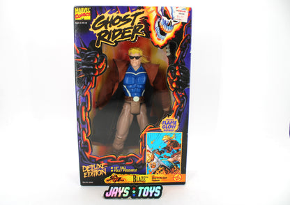 Blaze Ghost Rider Deluxe Edition 10-Inch Figure 1995 Toy Biz — Box Front View