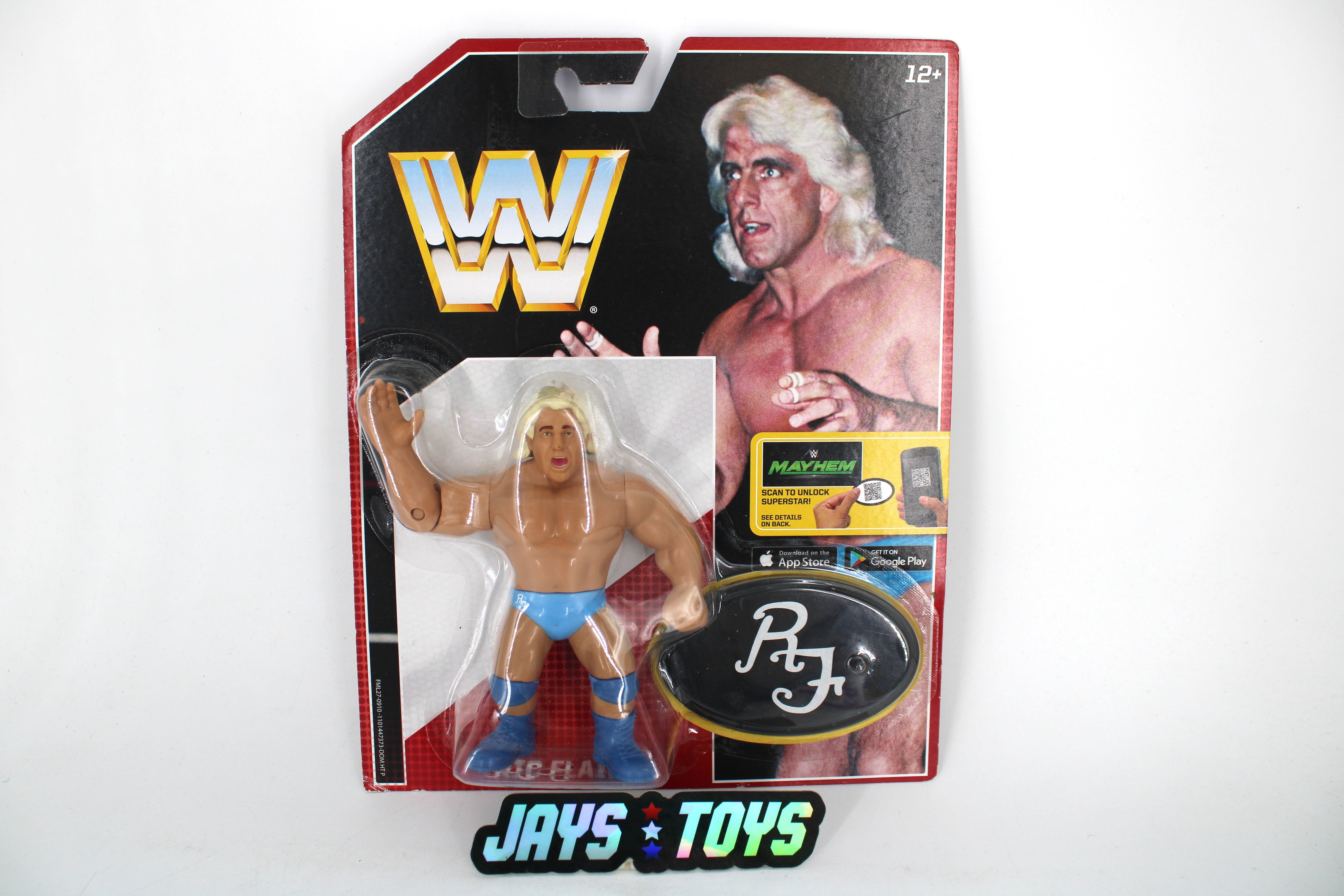 Ric Flair WWE Retro Series 4 2017 Carded Figure — Card Front