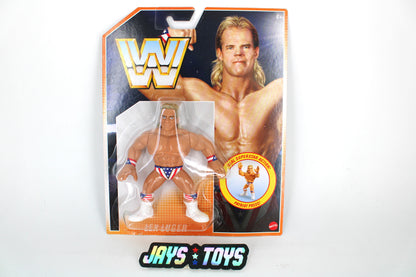 Lex Luger WWE Retro Series Figure — Card Front View