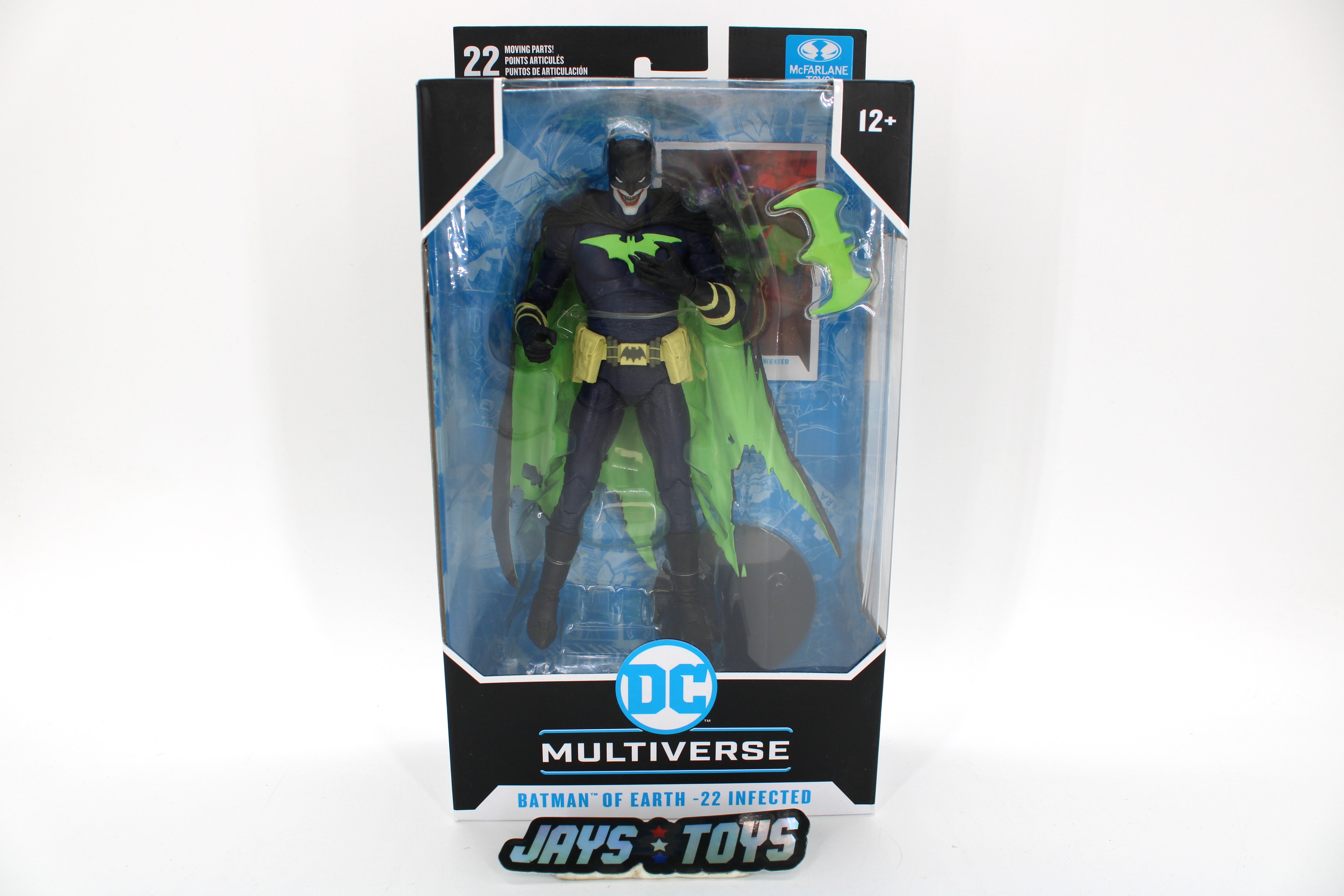 Batman Earth -22 Infected DC Multiverse Figure — Package Front View
