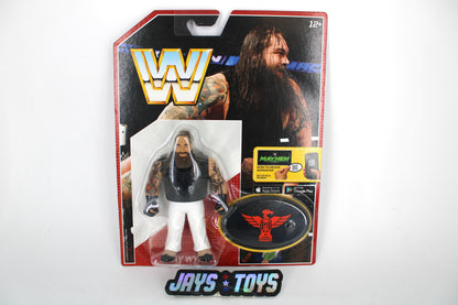 Bray Wyatt WWE Retro Series 6 Figure — Card Front with Bubble and WWE Mayhem Insert