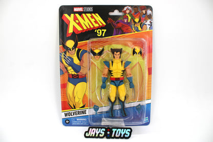 Wolverine X-Men '97 Marvel Legends 2023 — Card Front