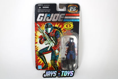 Cobra Viper G.I. Joe 25th Anniversary 2007 Carded Figure — Card Front