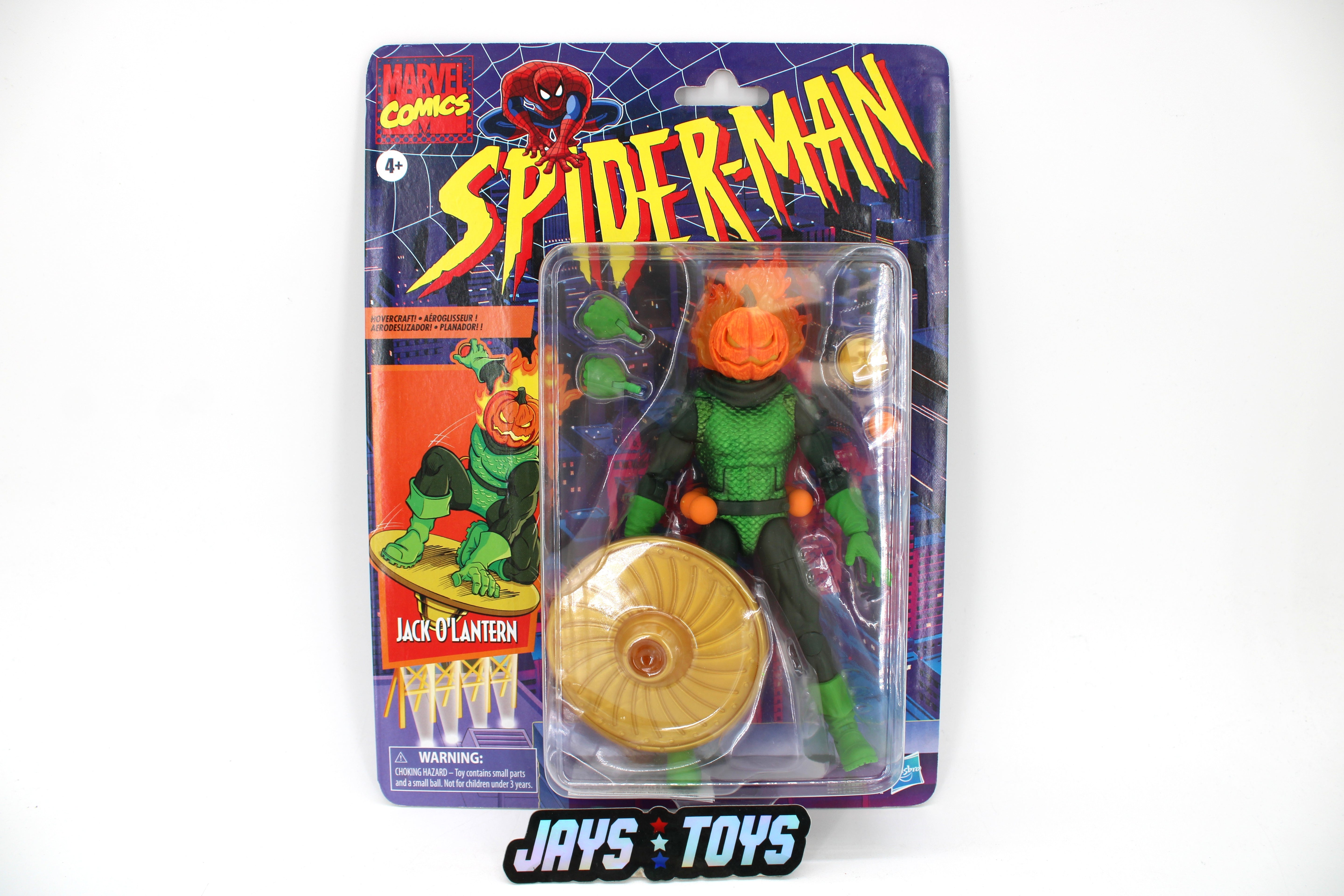 Jack O'Lantern Marvel Legends Retro Card 2024 — Card Front View