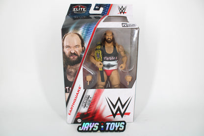 Earthquake WWE Elite Greatest Hits Series 3 Figure — Box Front View