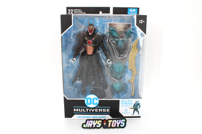 Batman Who Laughs Sky Tyrant DC Multiverse 7-Inch Figure — Card Front