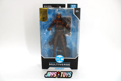 Scarecrow DC Multiverse Arkham Knight Gold Label 2022 — Card Front