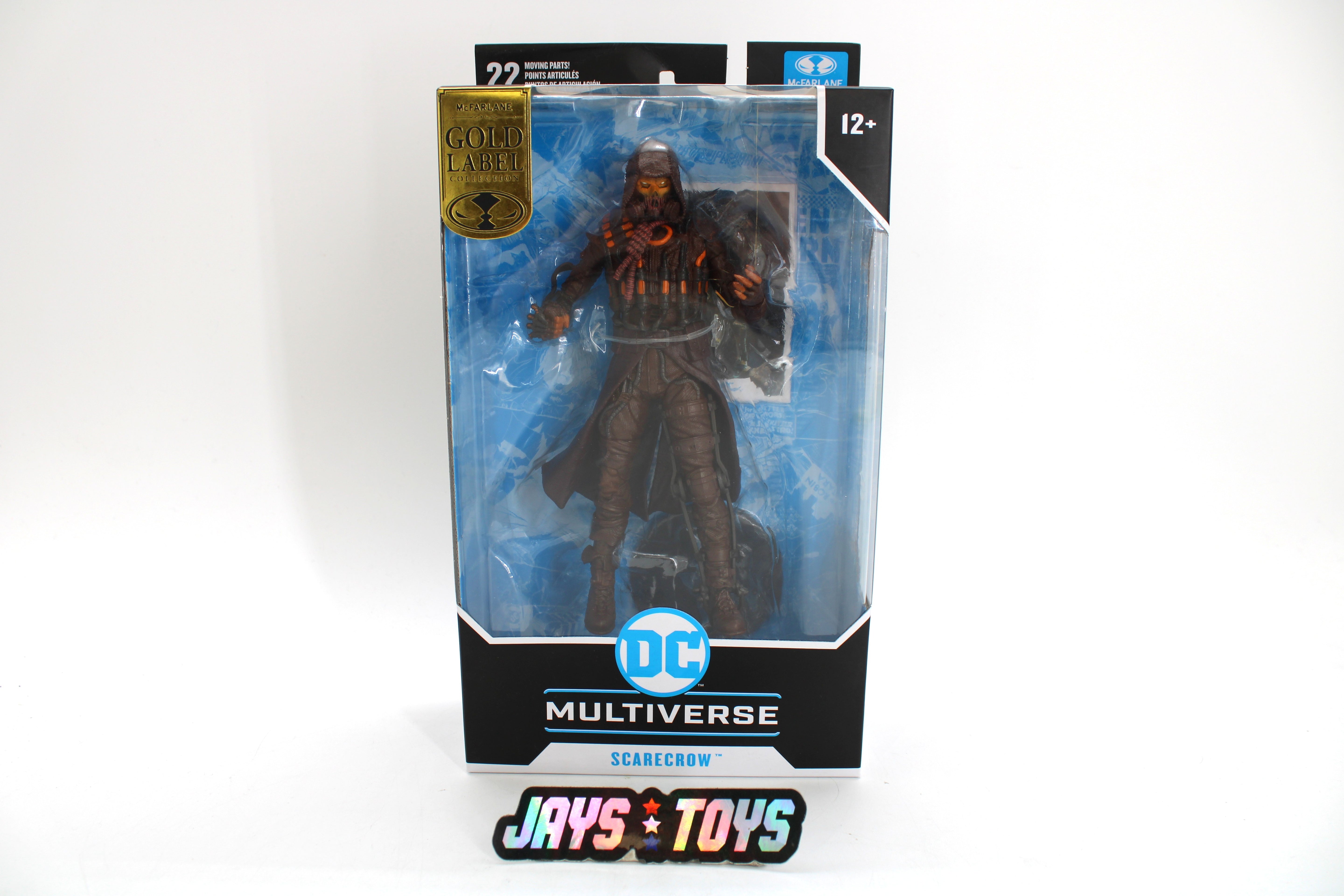 Scarecrow DC Multiverse Arkham Knight Gold Label 2022 — Card Front
