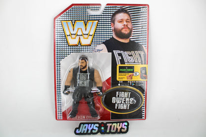 Kevin Owens WWE Retro 2017 Figure — Card Front