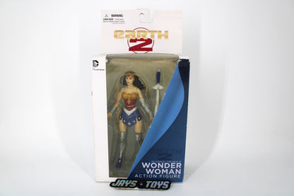 Wonder Woman Earth 2 New 52 DC Collectibles Figure — Card Front
