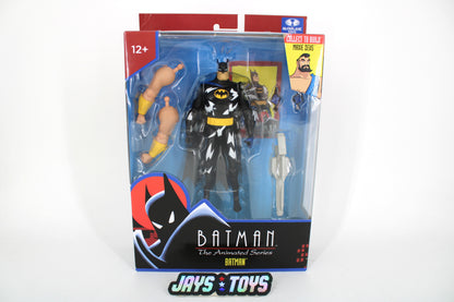 Lightning Strike Batman BTAS DC Direct Wave 3 Figure — Box Front View